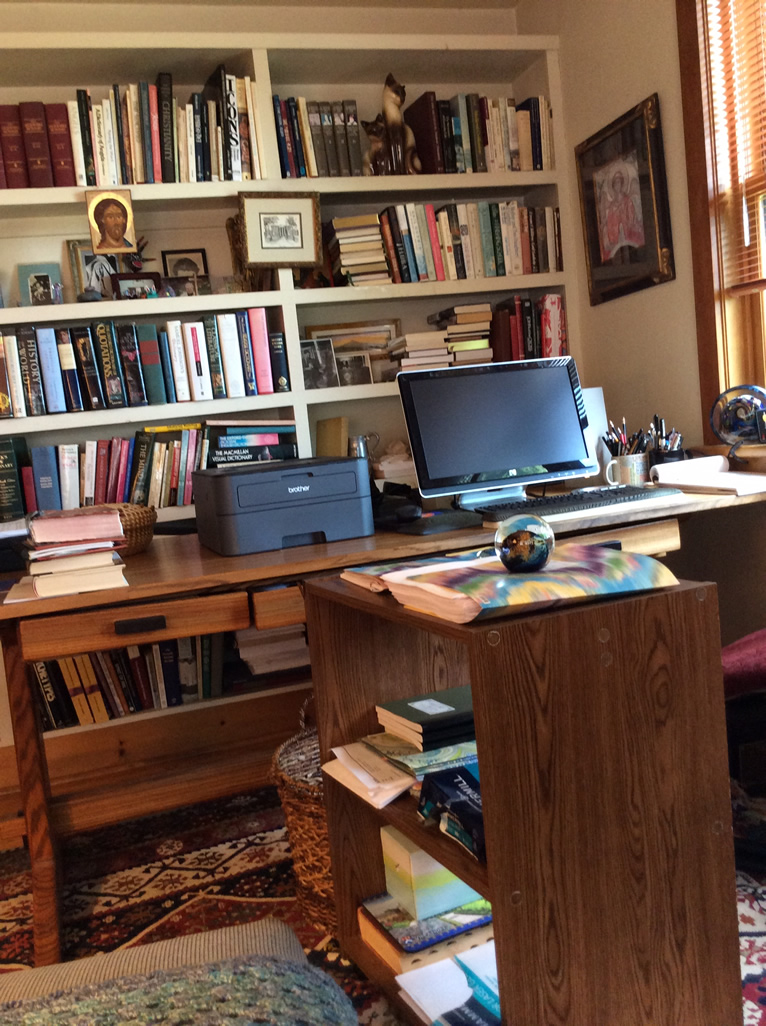 My working desk